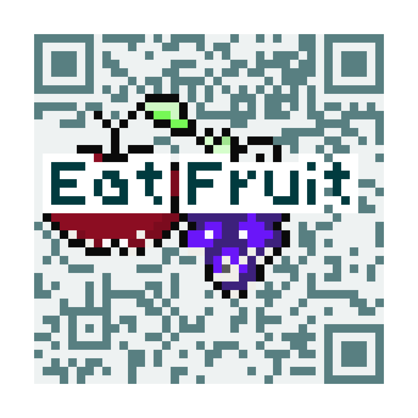 GS1 high-expression style QR example
