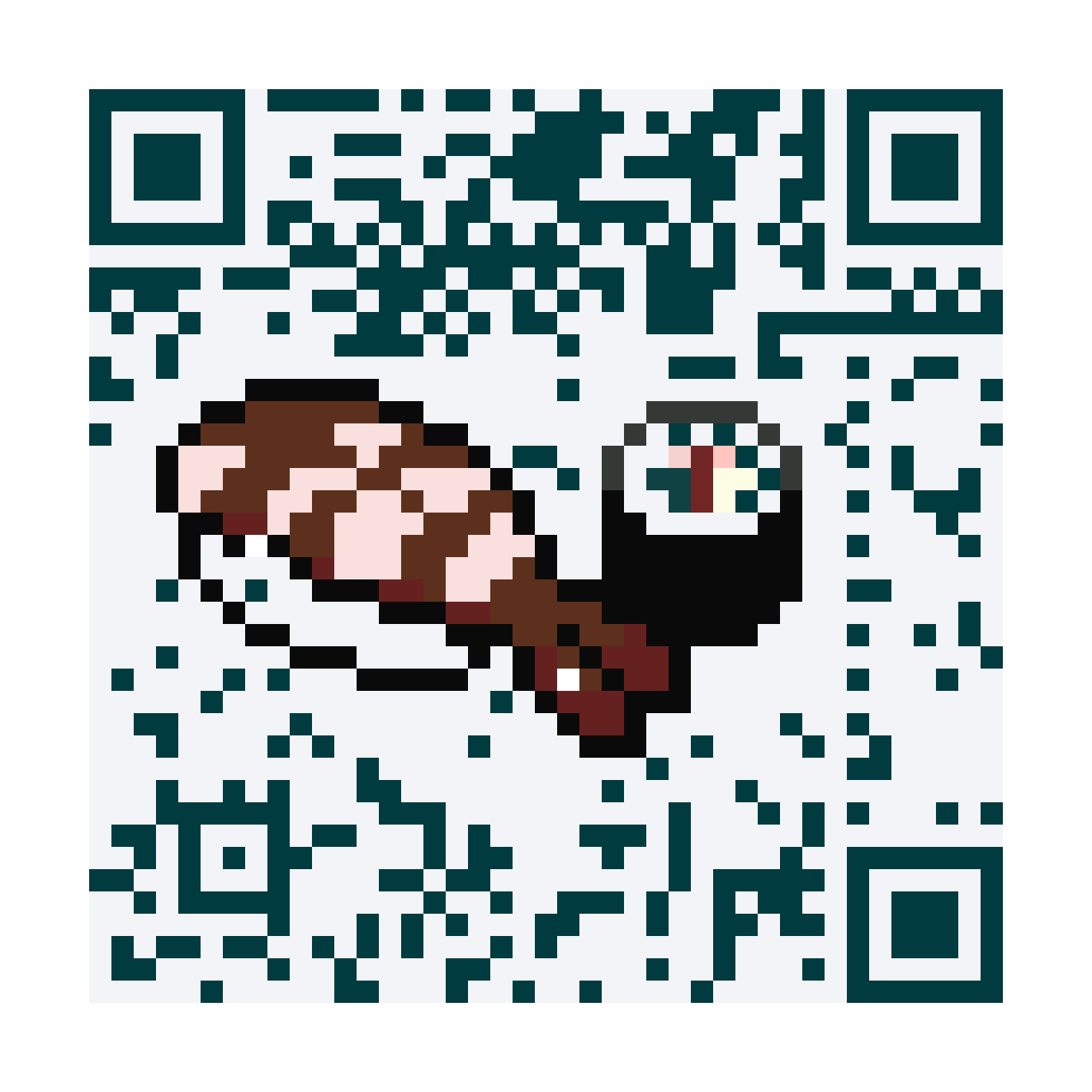 Branded GS1 QR example with retail-safe structure