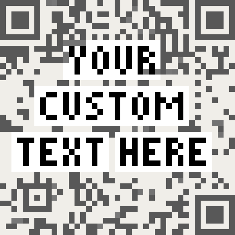 A QR code generator that lets you Use Your Pixels